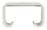 Dena Whitewashed Console Table - Ornate Home