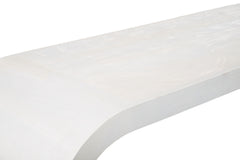 Dena Whitewashed Console Table - Ornate Home