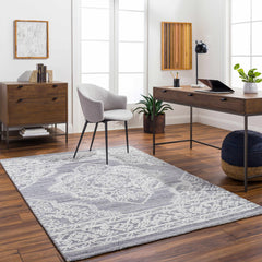 Denae Blue Area Rug - Clearance - Ornate Home