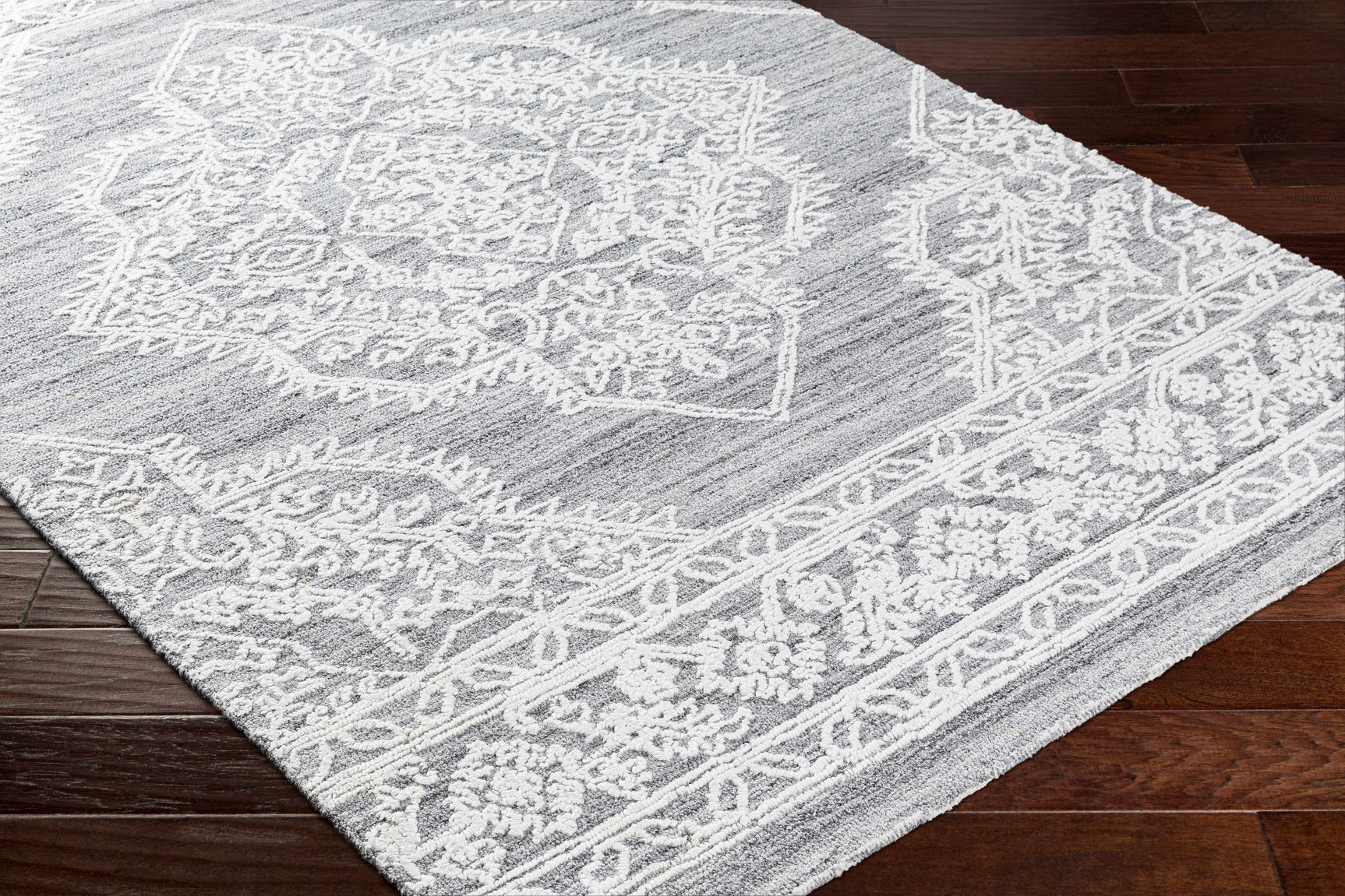 Denae Blue Area Rug - Clearance - Ornate Home