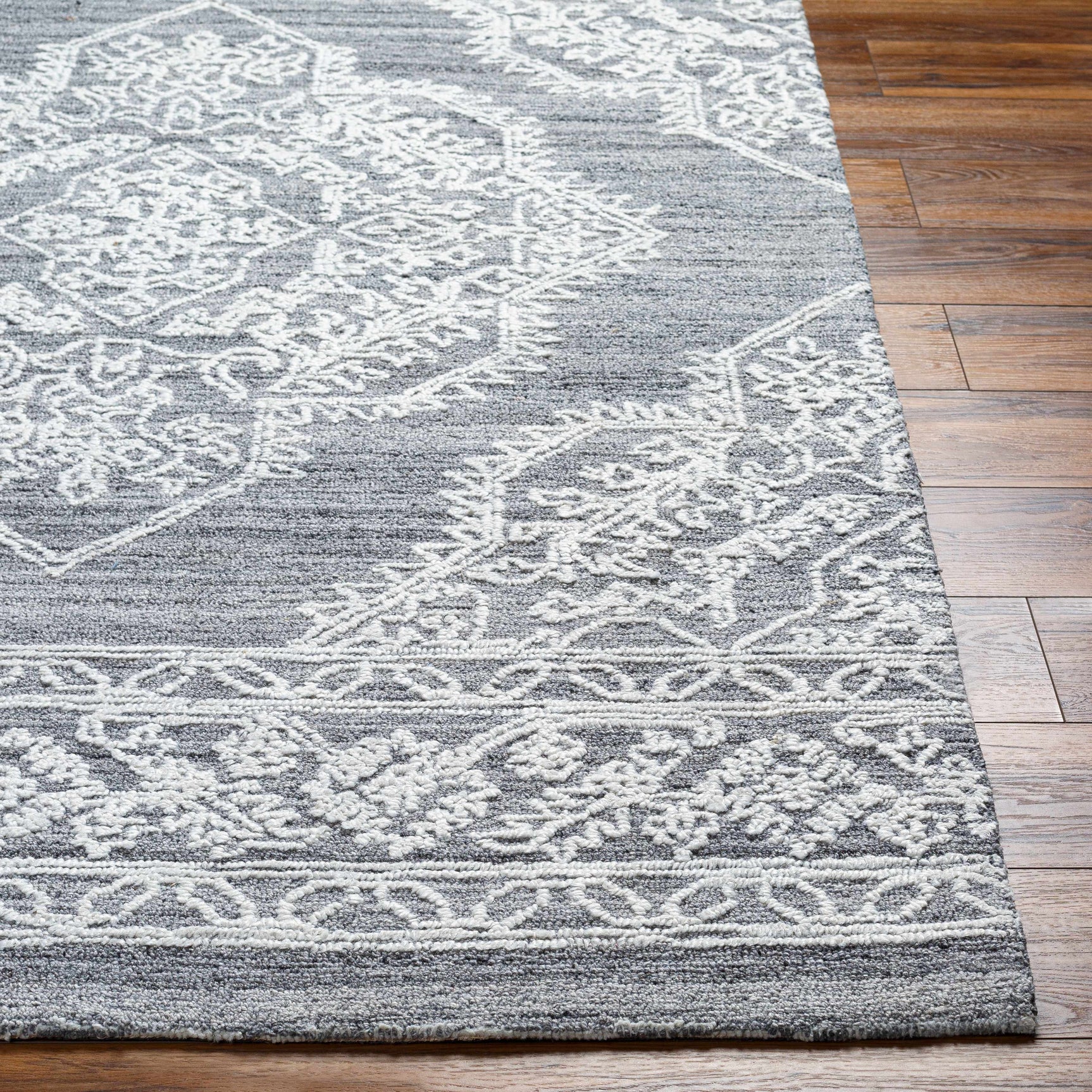 Denae Blue Area Rug - Clearance - Ornate Home