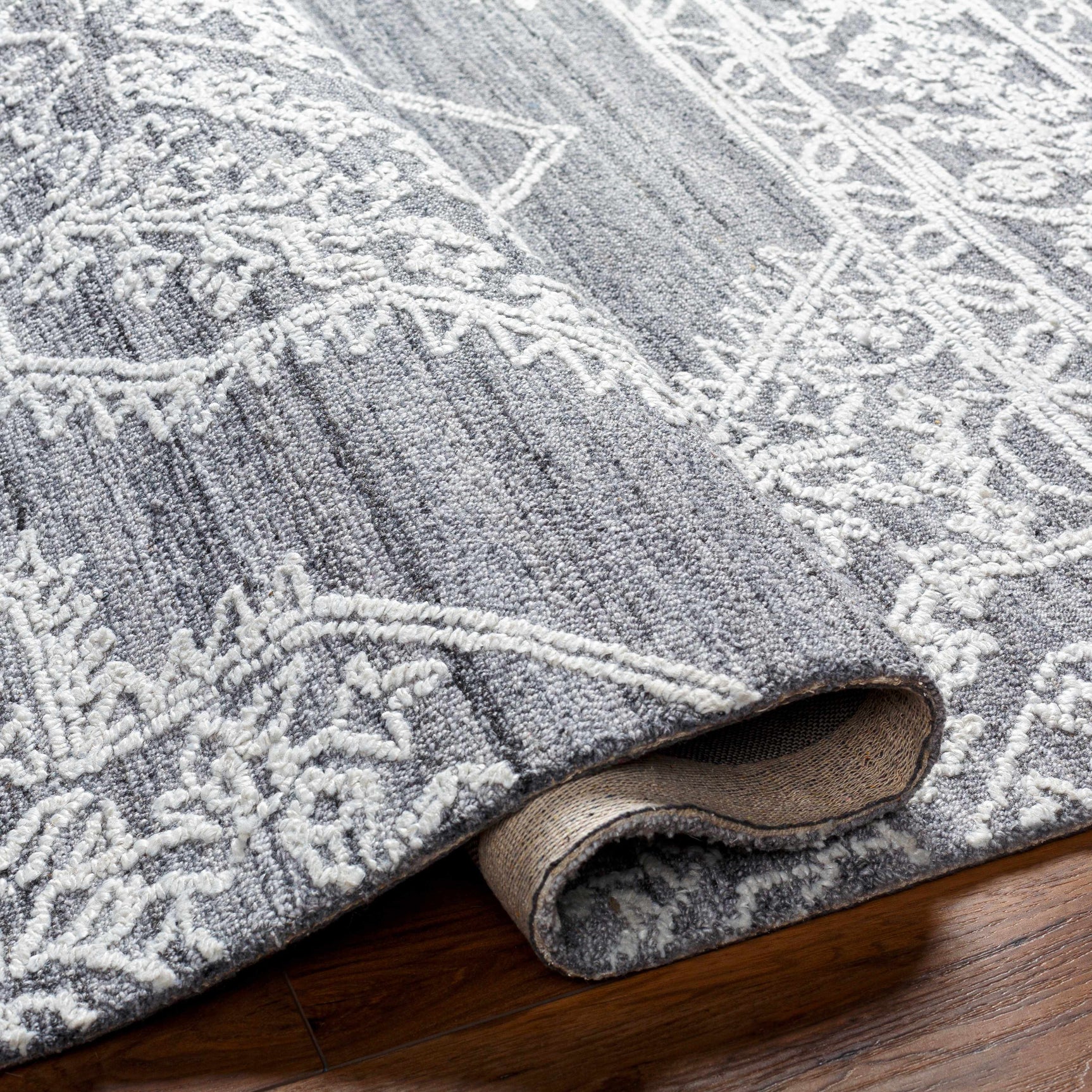 Denae Blue Area Rug - Clearance - Ornate Home