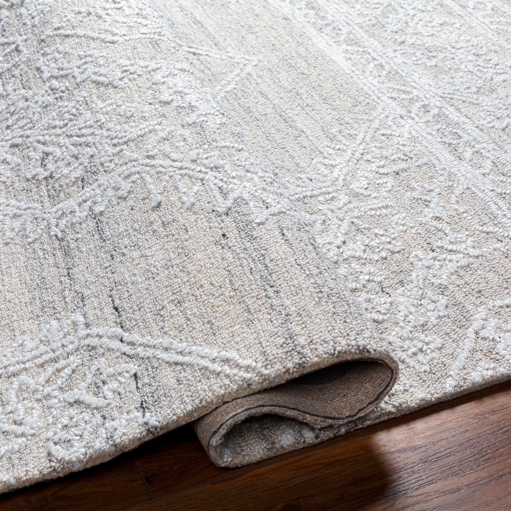 Denae Cream Area Rug - Clearance - Ornate Home