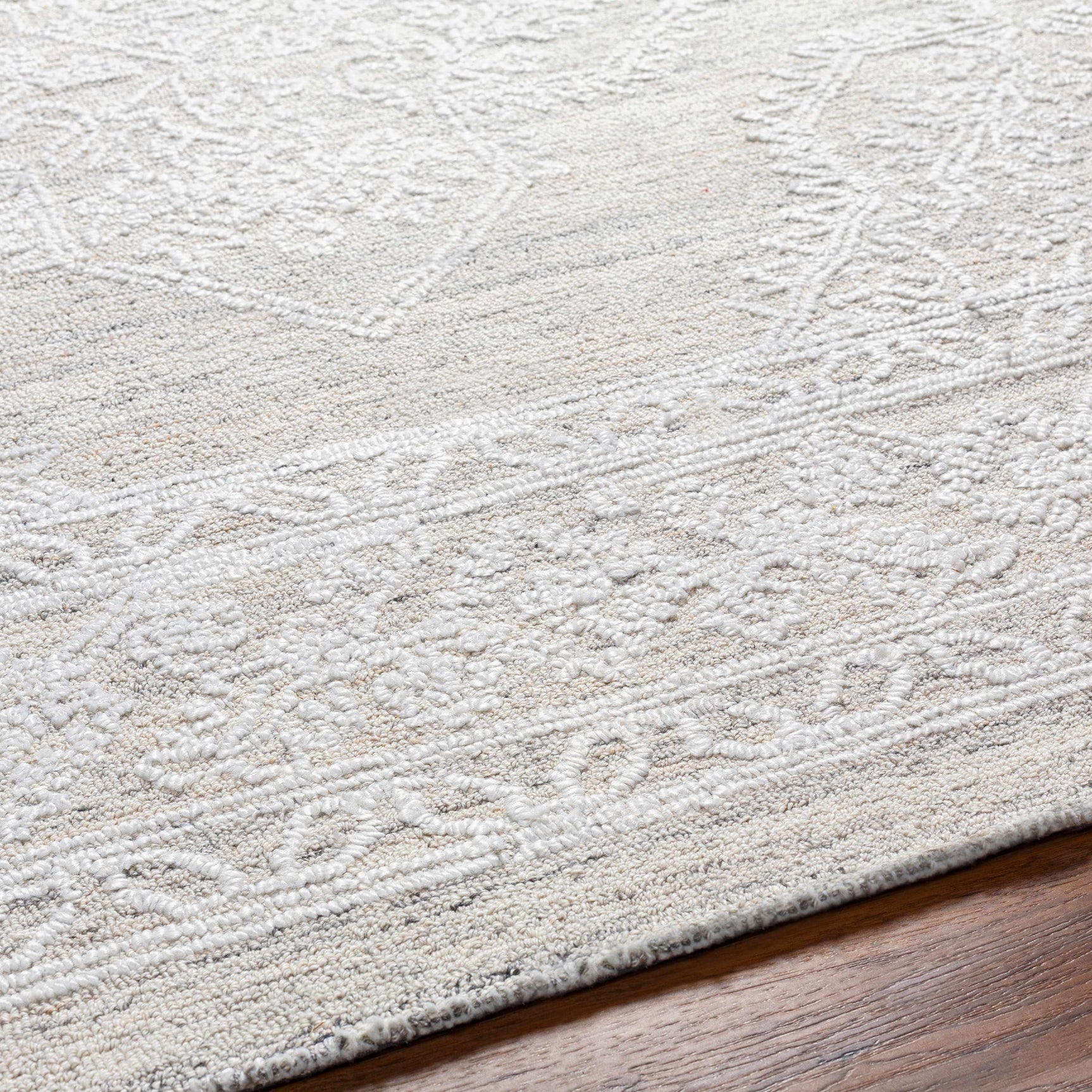 Denae Cream Area Rug - Clearance - Ornate Home