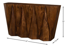 Denali Brown Console Table - Ornate Home