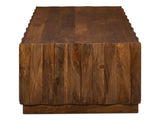 Denali Brown Rectangle Cocktail Table - Ornate Home