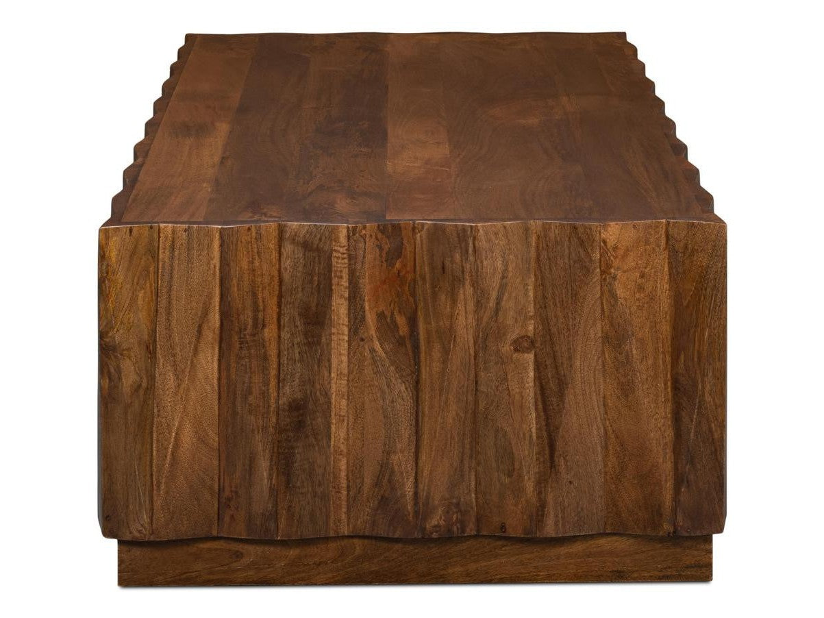Denali Brown Rectangle Cocktail Table - Ornate Home