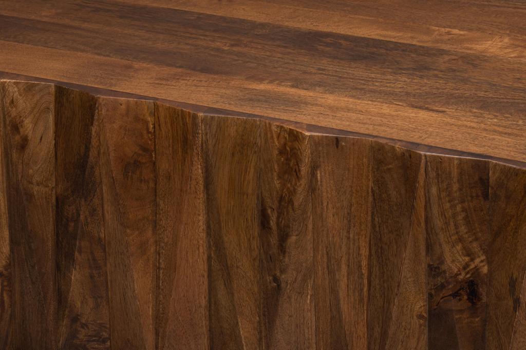 Denali Brown Rectangle Cocktail Table - Ornate Home