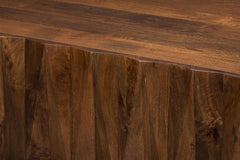 Denali Brown Rectangle Cocktail Table - Ornate Home
