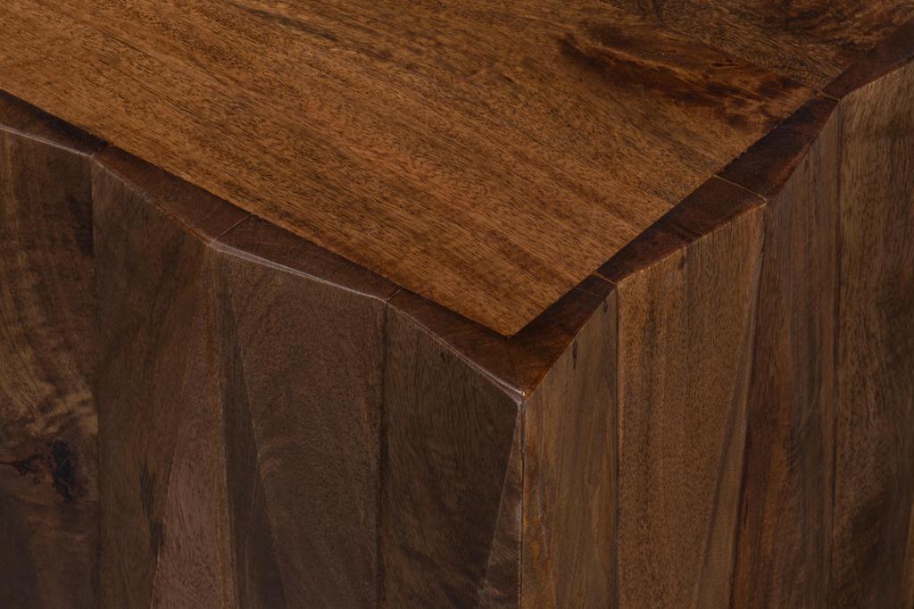 Denali Brown Rectangle Cocktail Table - Ornate Home