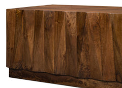 Denali Brown Rectangle Cocktail Table - Ornate Home