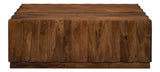 Denali Brown Rectangle Cocktail Table - Ornate Home