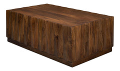 Denali Brown Rectangle Cocktail Table - Ornate Home