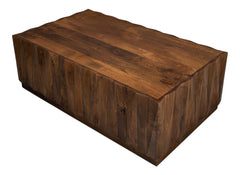 Denali Brown Rectangle Cocktail Table - Ornate Home