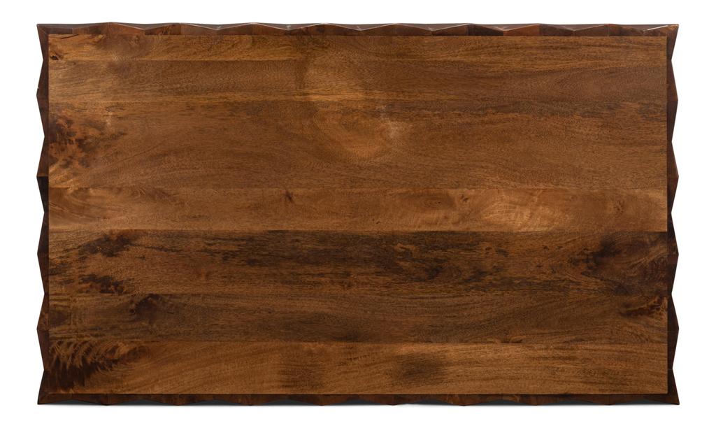 Denali Brown Rectangle Cocktail Table - Ornate Home