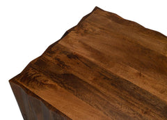 Denali Brown Rectangle Cocktail Table - Ornate Home
