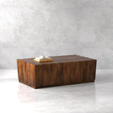 Denali Brown Rectangle Cocktail Table - Ornate Home