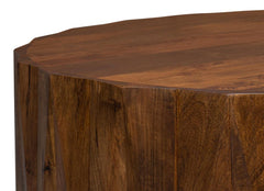 Denali Brown Round Cocktail Table - Ornate Home