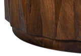 Denali Brown Round Cocktail Table - Ornate Home