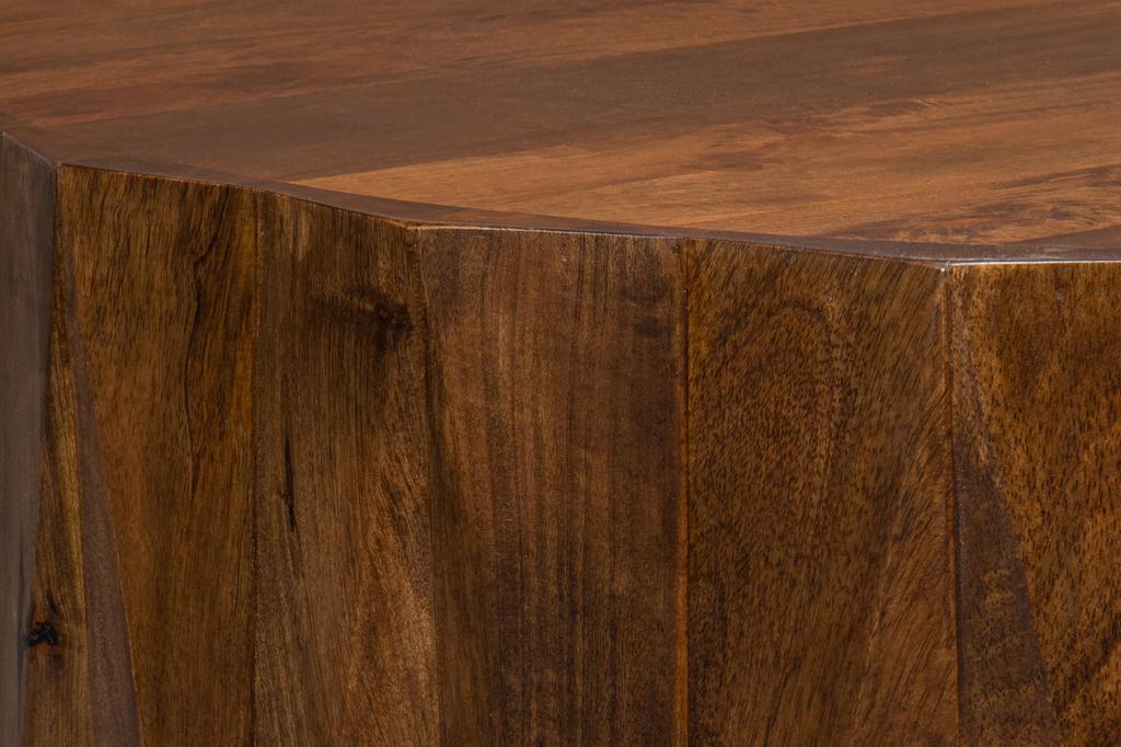 Denali Brown Round Cocktail Table - Ornate Home