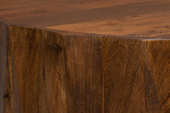 Denali Brown Round Cocktail Table - Ornate Home