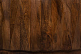 Denali Brown Round Cocktail Table - Ornate Home
