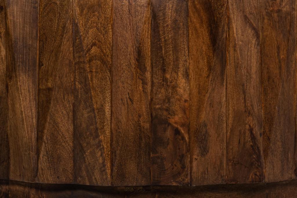 Denali Brown Round Cocktail Table - Ornate Home