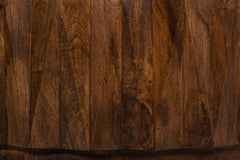 Denali Brown Round Cocktail Table - Ornate Home