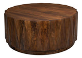 Denali Brown Round Cocktail Table - Ornate Home