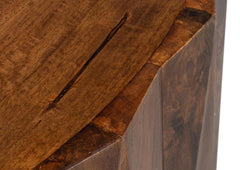 Denali Brown Round Cocktail Table - Ornate Home