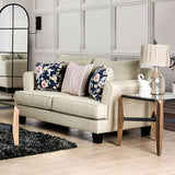 Denbigh Beige Loveseat - Ornate Home