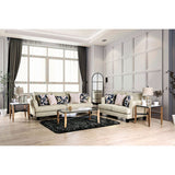 Denbigh Beige Loveseat - Ornate Home