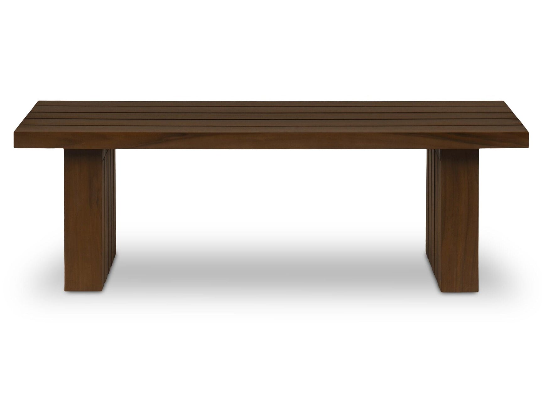 Denby Brown Outdoor Coffee Table - Ornate Home