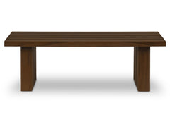 Denby Brown Outdoor Coffee Table - Ornate Home