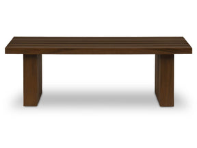 Denby Brown Outdoor Coffee Table - Ornate Home