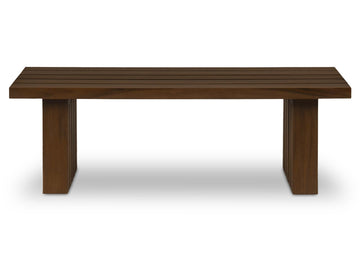 Denby Brown Outdoor Coffee Table - Ornate Home
