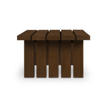 Denby Brown Outdoor Coffee Table - Ornate Home