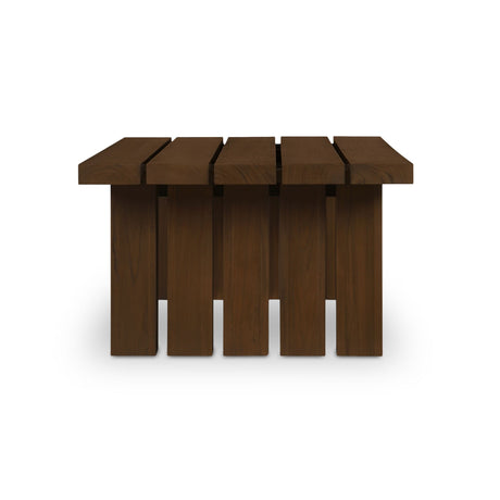 Denby Brown Outdoor Coffee Table - Ornate Home