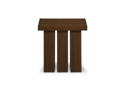 Denby Brown Outdoor Side Table - Ornate Home