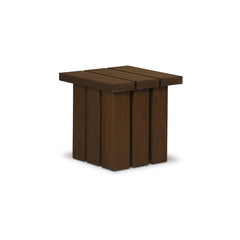 Denby Brown Outdoor Side Table - Ornate Home
