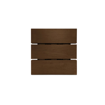 Denby Brown Outdoor Side Table - Ornate Home
