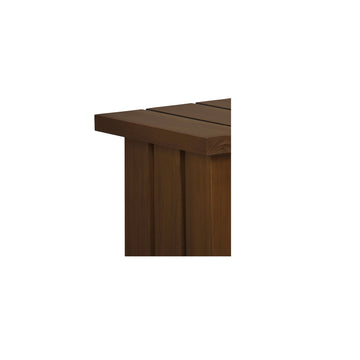 Denby Brown Outdoor Side Table - Ornate Home