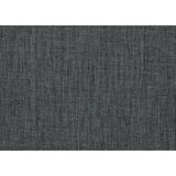 Denby Gray Storage Ottoman/Chair - Ornate Home