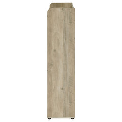 Denia Grey Shoe Cabinet - Ornate Home