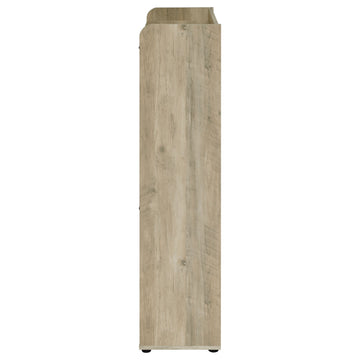 Denia Grey Shoe Cabinet - Ornate Home