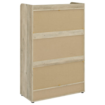 Denia Grey Shoe Cabinet - Ornate Home
