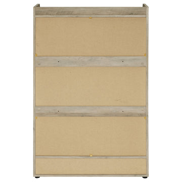 Denia Grey Shoe Cabinet - Ornate Home
