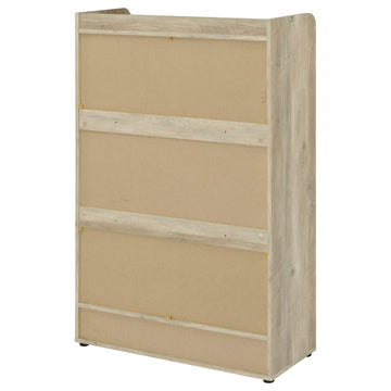 Denia Grey Shoe Cabinet - Ornate Home
