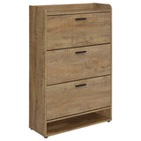 Denia Mango 3-tier Engineered Wood Shoe Cabinet - Ornate Home