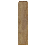 Denia Mango 3-tier Engineered Wood Shoe Cabinet - Ornate Home